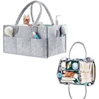 Organizador de pañales de bebé y de juguetes de viaje- cesta para artículos de bebé para regalo de recién nacido- de…